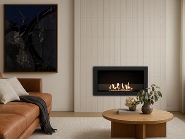 Inserto para chimenea de bioetanol de interior y/o exterior FRAME 800SS EcoSmart Fire