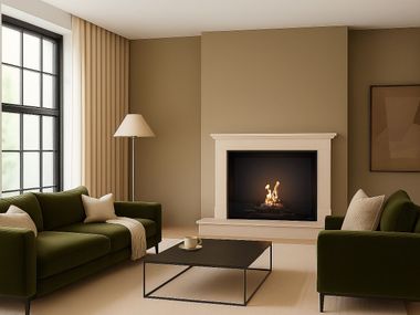 Inserto para chimenea de bioetanol de interior y/o exterior HERITAGE 42SS EcoSmart Fire