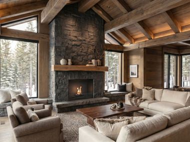 Inserto para chimenea de bioetanol de interior y/o exterior HERITAGE 56SS EcoSmart Fire