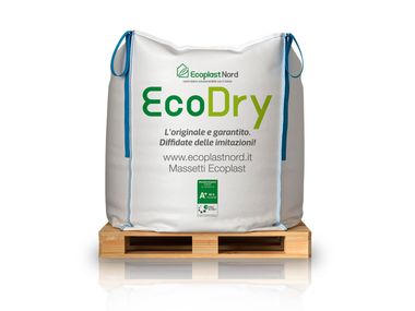 Screed and base layer for flooring ECODRY Ecoplast Nord
