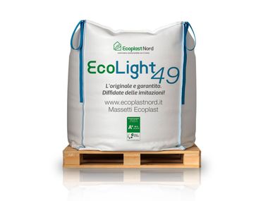Ecoplast Nord, ECOLIGHT 49 Miscela polimerica per sottofondi alleggeriti e riempimenti