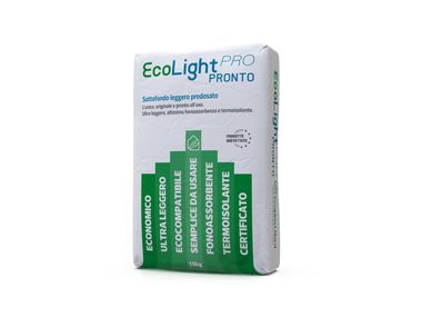 Pre-mix for sound absorption and insulation screed ECOLIGHT PRO PRONTO Ecoplast Nord