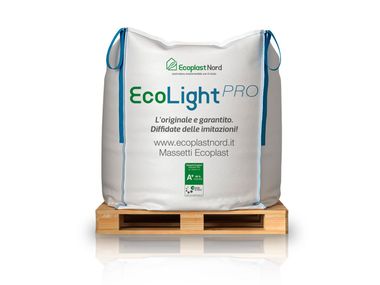 Ecoplast Nord, ECOLIGHT PRO Miscela polimerica per sottofondi alleggeriti e riempimenti