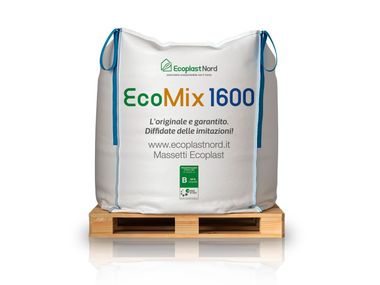 Pre-mix for sound absorption and insulation screed ECOMIX 1600 Ecoplast Nord
