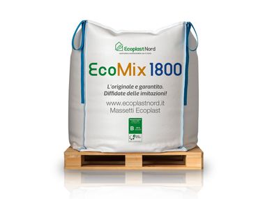 Pre-mix for sound absorption and insulation screed ECOMIX 1800 Ecoplast Nord