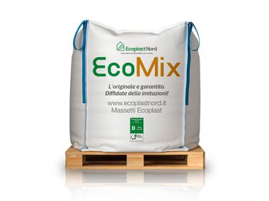 Pre-mix for sound absorption and insulation screed ECOMIX Ecoplast Nord