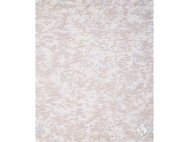 Hand tufted wool and silk rug ANGKOR SANDCASTLE Edition Bougainville