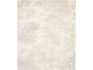 Hand tufted wool and nylon rug KRUGER DUNE Edition Bougainville