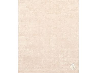 Handmade silk rug SOLOLAKI LINEN Edition Bougainville