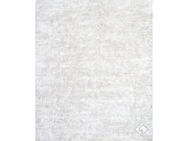 Handmade silk rug TRIBECA SALT Edition Bougainville