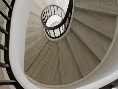 Escalera de caracol helicoidal 111 WEST 57TH STREET NY EeStairs
