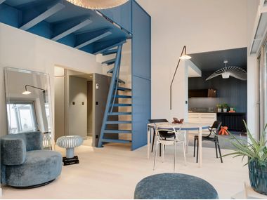 EeStairs, 1M2™ Scala ultracompatta in acciaio