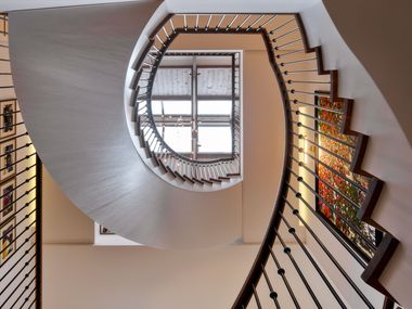 Escalera de caracol helicoidal DEN HAAG NL EeStairs