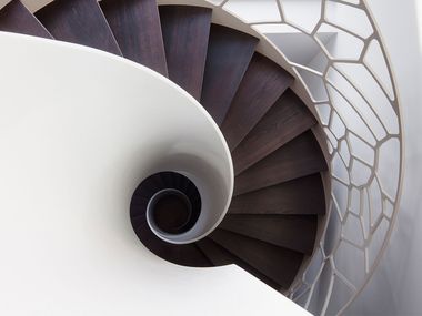 Escalera de caracol helicoidal ERIC & CAROLE COICAUD LE HAVRE EeStairs