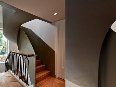 Escalera de caracol helicoidal HANDELSTRAAT AMSTERDAM EeStairs