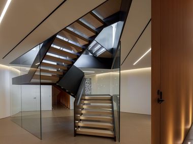 Scala a giorno ORUM ROAD BEL AIR EeStairs