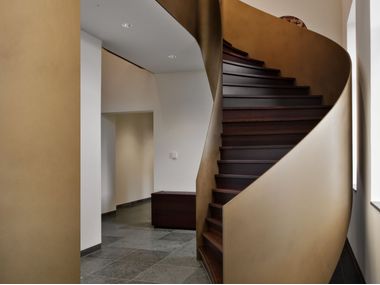 Escalera de caracol helicoidal OUWE SJOOL SPAKENBURG EeStairs