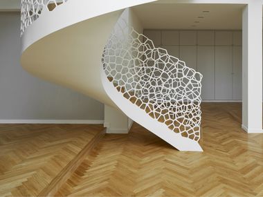 Escalera de caracol helicoidal POINCARE' PARIS EeStairs