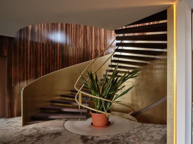 Escalera de caracol helicoidal RESIDENCE LOBITH NL EeStairs