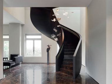 Escalera de caracol helicoidal VAN GAAL AMSTERDAM EeStairs