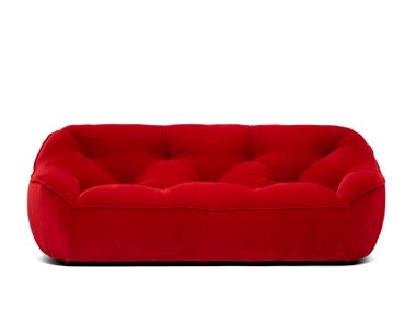 Tufted modular sofa MOROSA Egoitaliano