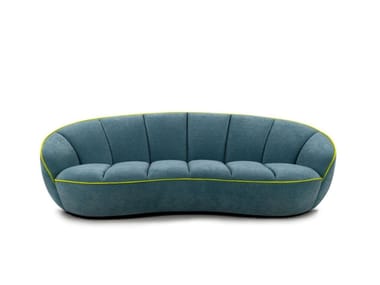 3 seater fabric sofa SHAI