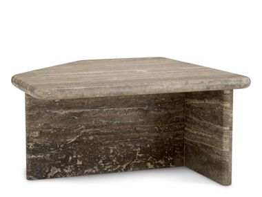 Mesa de centro de travertino CIRO S Eichholtz