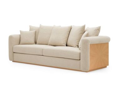 3 seater Straight fabric sofa AMADEO Eichholtz