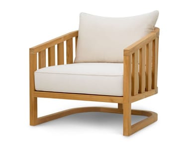 Eichholtz, ARUBA Poltrona da giardino in Sunbrella® con braccioli