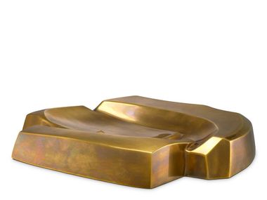 Ablageschale aus Messing ASHCOMB Eichholtz