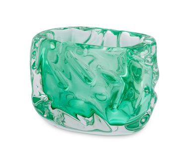 Blown glass serving bowl AVOIR Eichholtz