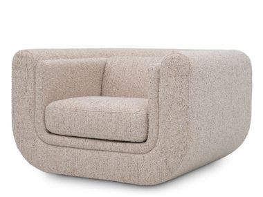 Fauteuil en tissu avec accoudoirs BARROW Eichholtz