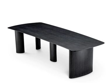 Rectangular wooden dining table BERGMAN L Eichholtz