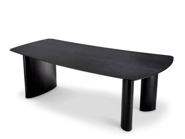 Rectangular wooden dining table BERGMAN S Eichholtz