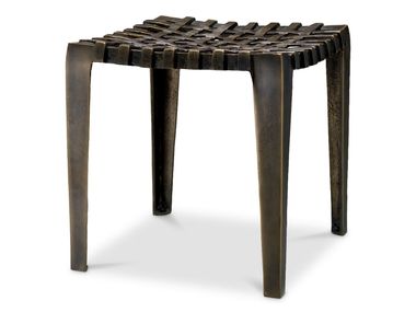 Backless stool BLACKWELL Eichholtz