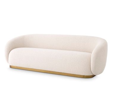 3 seater fabric sofa BRICE Eichholtz