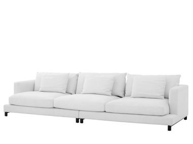 4 seater fabric sofa BURBURY Eichholtz
