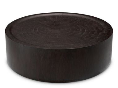 Mesa de centro baixa de café de madeira CHAMBORD S Eichholtz