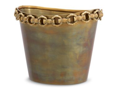 Eiskübel aus Messing CLEMENTINE Eichholtz