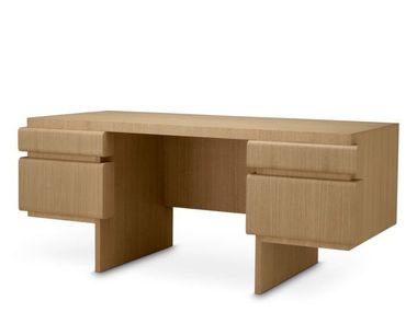 Rectangular wooden writing desk with drawers COLSTON Eichholtz