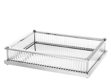 Bandeja rectangular de vidrio CORA Eichholtz