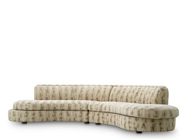 Modular fabric sofa CORDERA Eichholtz
