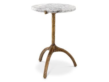 Oval side table CORTINA Eichholtz