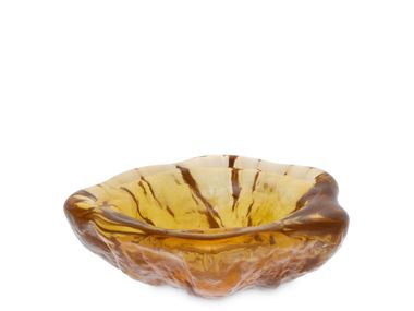 Ablageschale aus mundgeblasenem Glas COURTIER Eichholtz