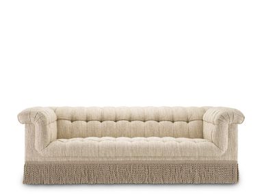 3 seater fabric sofa DORANTES Eichholtz