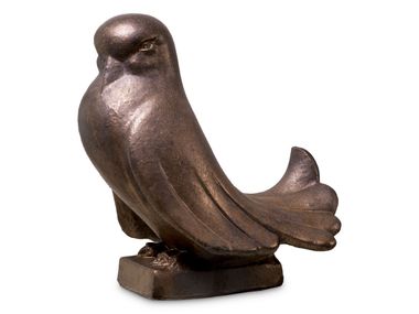 Dekorationsobjekt aus Keramik DOVE Eichholtz