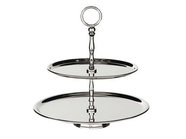 Suporte bolo de aço inox EGLINTON Eichholtz