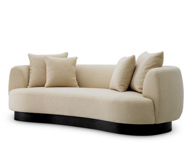 3 seater fabric sofa ELLISTON Eichholtz