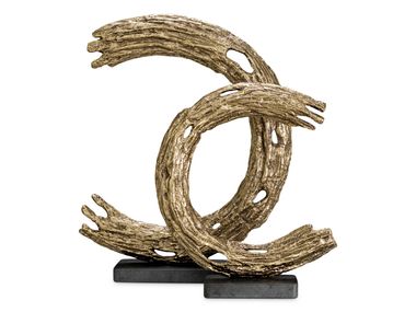 Dekorationsobjekt aus Metall ELVASTON - SET OF 2 Eichholtz