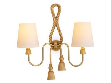 Eichholtz, FABIANO Applique in ottone con braccio fisso